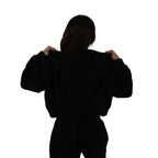 Premium Haven Cropped Zip - Up Hoodie - Elites Aera