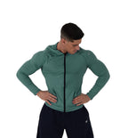 Sky Fall Hooded Compression Zip - Up - Elites Aera