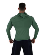 Sky Fall Hooded Compression Zip - Up - Elites Aera