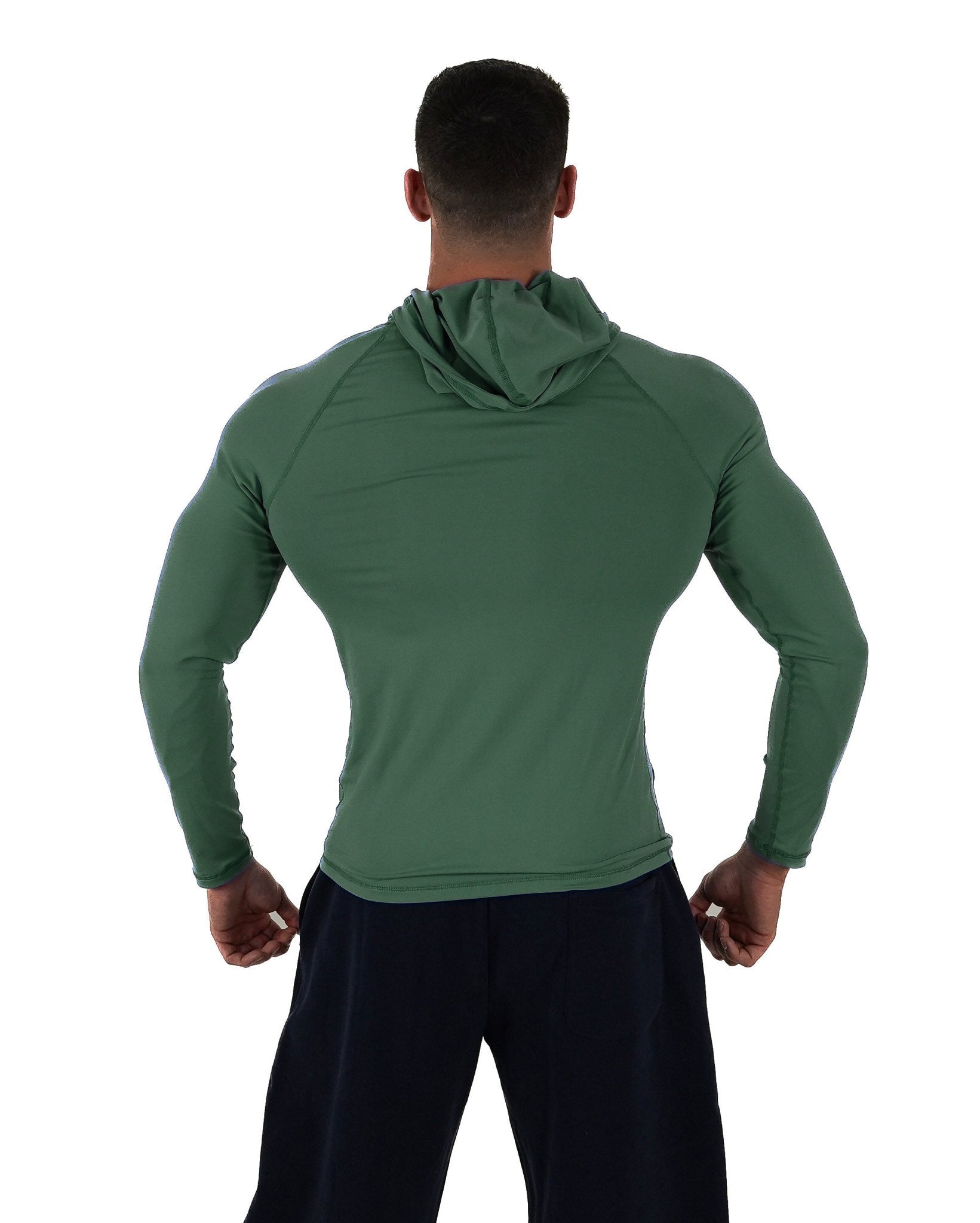 Sky Fall Hooded Compression Zip - Up - Elites Aera