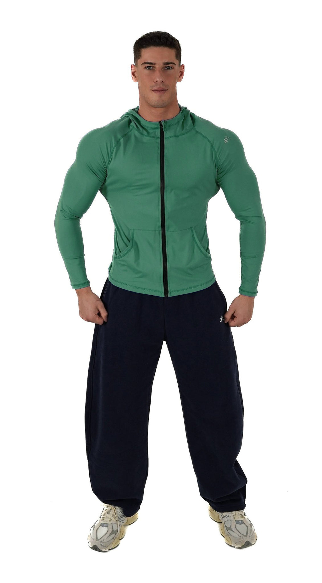 Sky Fall Hooded Compression Zip - Up - Elites Aera