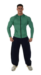 Sky Fall Hooded Compression Zip - Up - Elites Aera