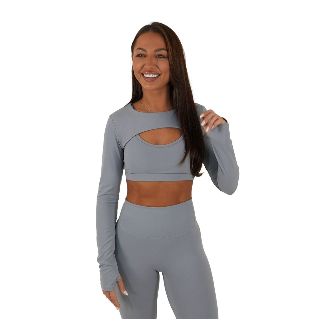 Bold Essence Sports Bra & Shrug - Elites Aera