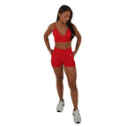 Sculpt V Scrunch Bum Shorts - Elites Aera