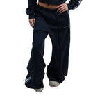 Women’s Blue Striped Pants - Elites Aera