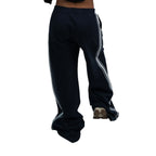 Women’s Blue Striped Pants - Elites Aera