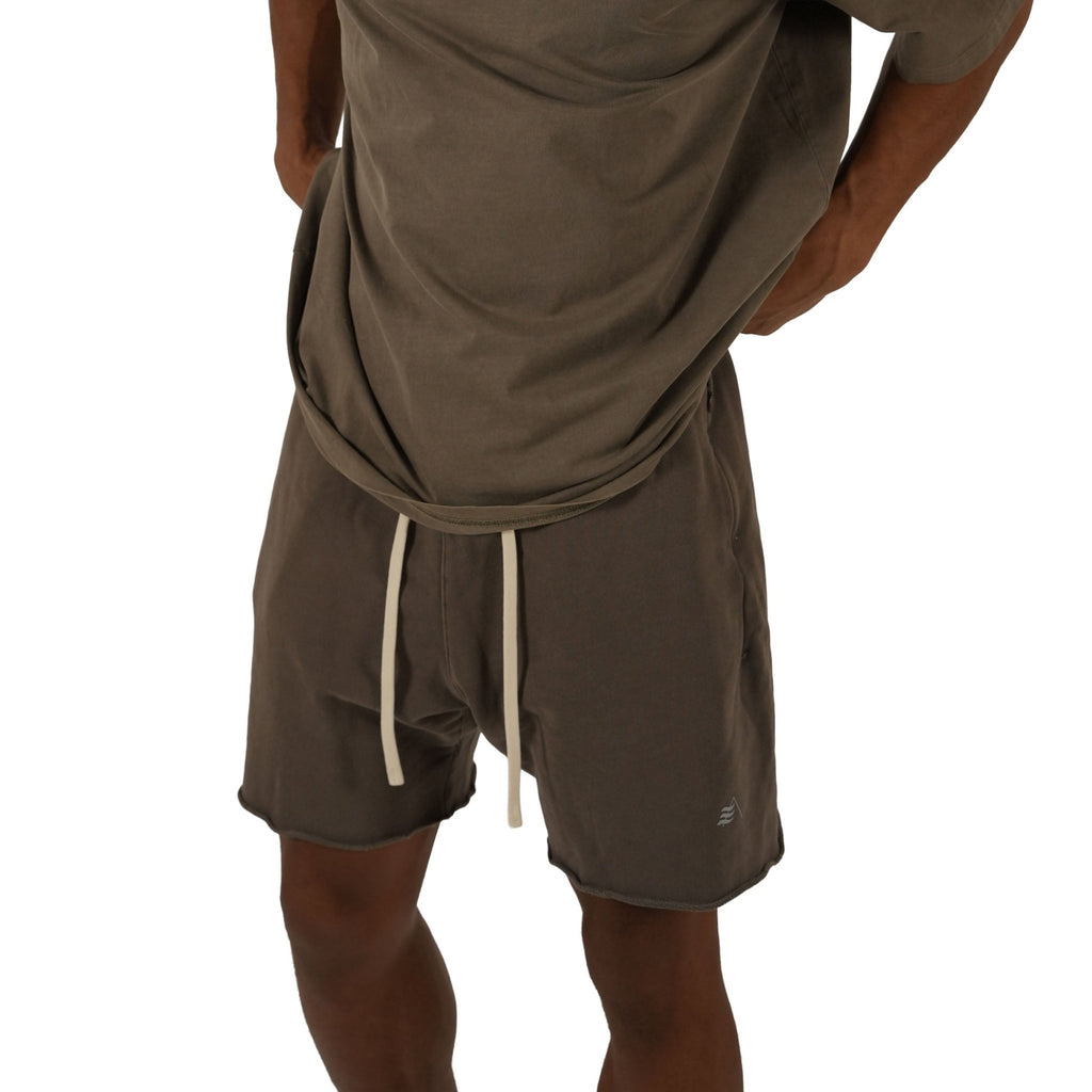A - List Era Oversized Shorts - Elites Aera