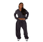 Effortless Drift Cropped Hoodie - Elites Aera