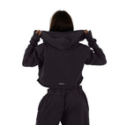 Effortless Drift Cropped Hoodie - Elites Aera