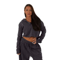 Effortless Drift Cropped Hoodie - Elites Aera