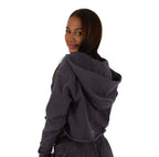 Effortless Drift Cropped Hoodie - Elites Aera