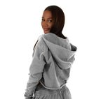 Effortless Drift Cropped Hoodie - Elites Aera