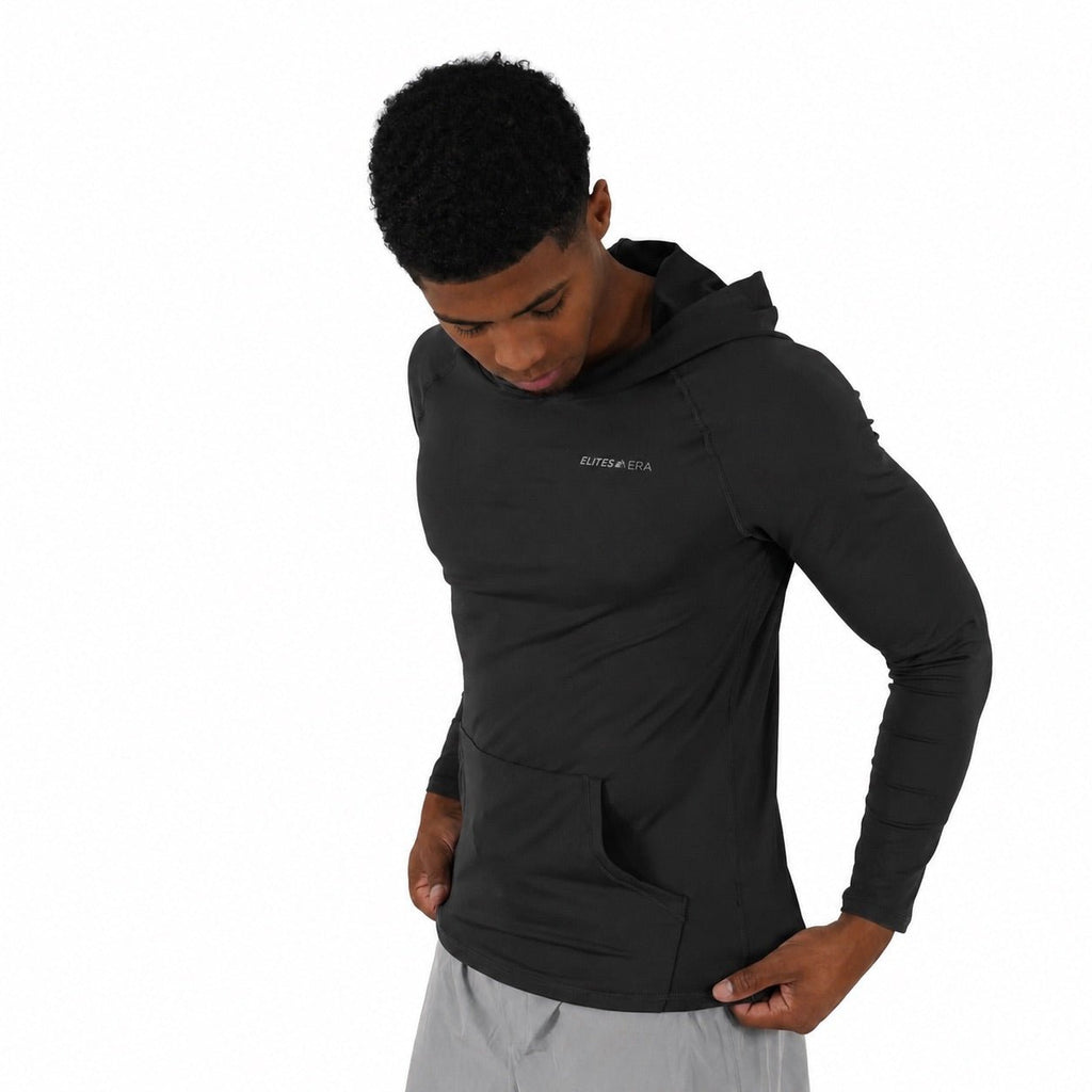 French Fitted Hooded Long Sleeve - Elites Aera