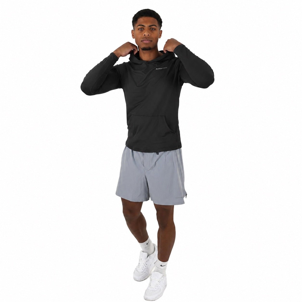 French Fitted Hooded Long Sleeve - Elites Aera
