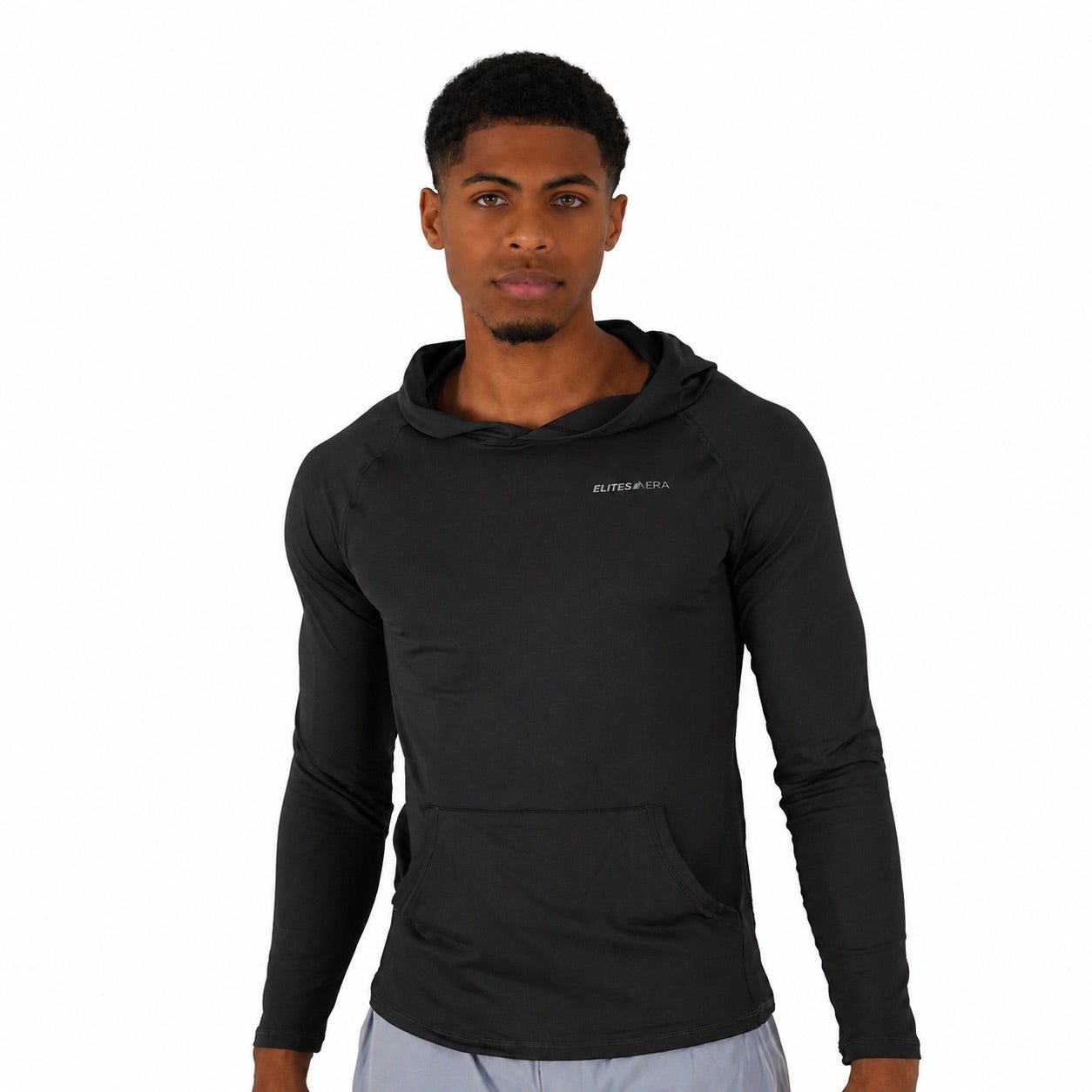 French Fitted Hooded Long Sleeve - Elites Aera