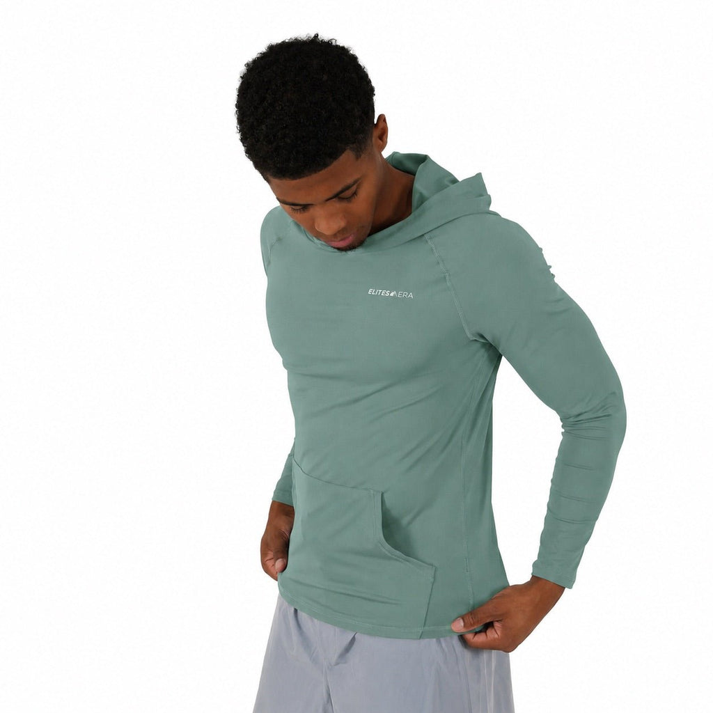 French Fitted Hooded Long Sleeve - Elites Aera