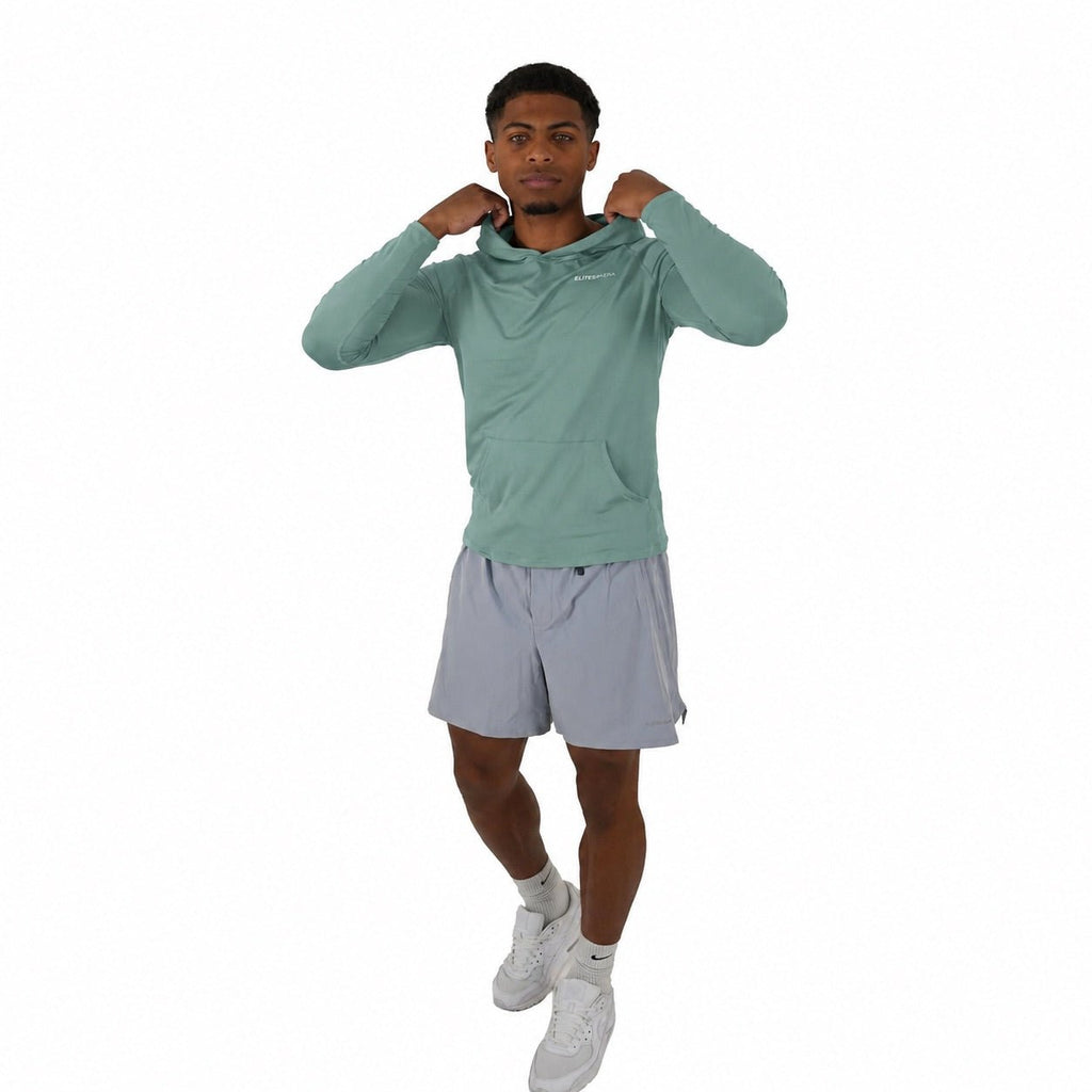 French Fitted Hooded Long Sleeve - Elites Aera