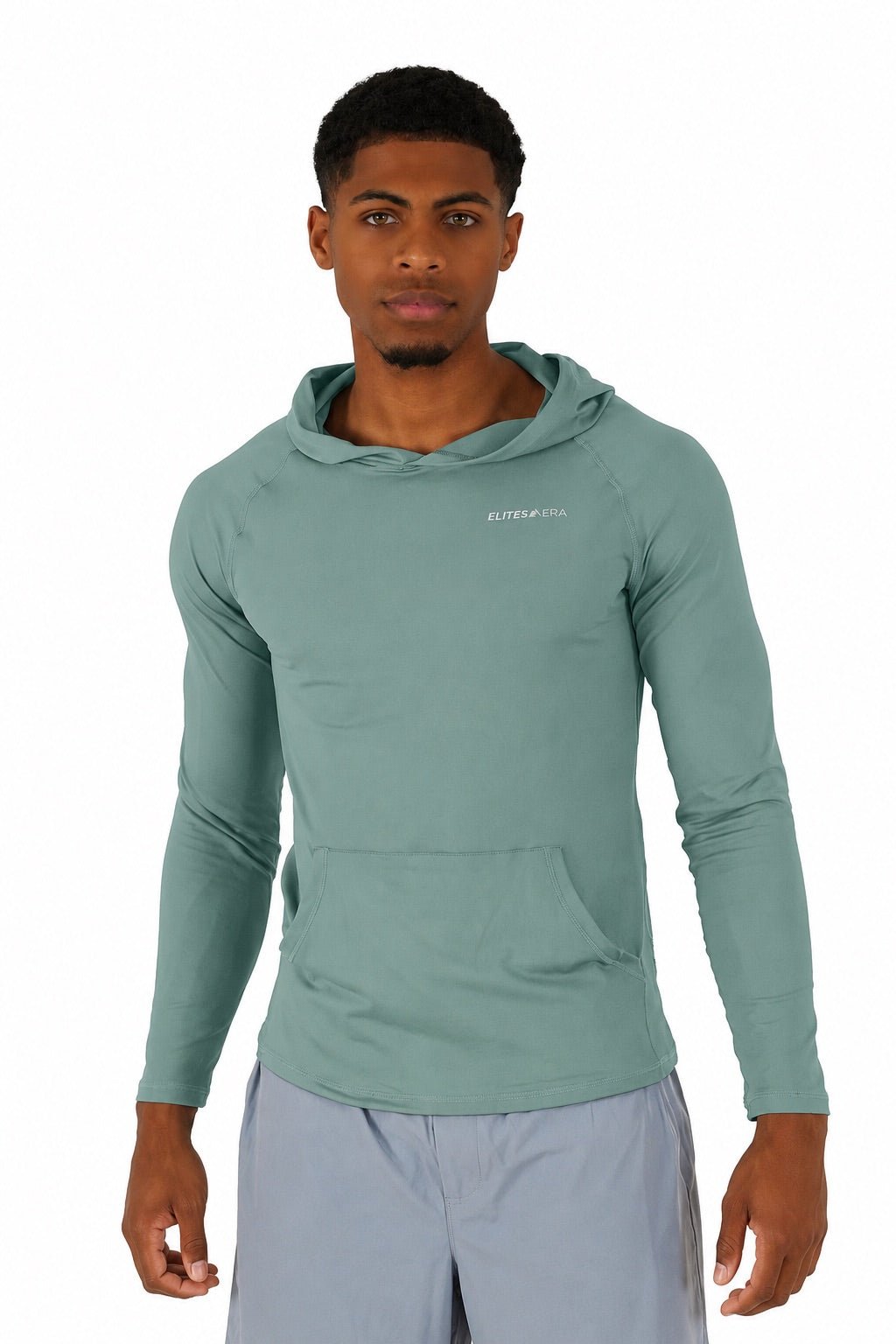 French Fitted Hooded Long Sleeve - Elites Aera