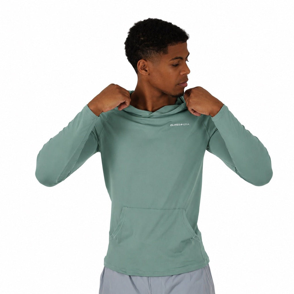 French Fitted Hooded Long Sleeve - Elites Aera