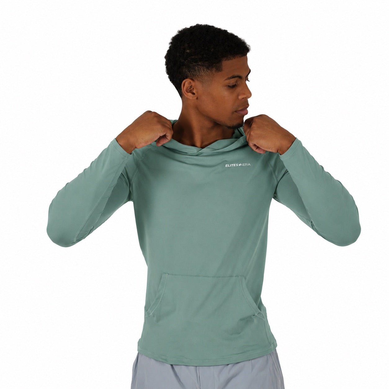 French Fitted Hooded Long Sleeve - Elites Aera