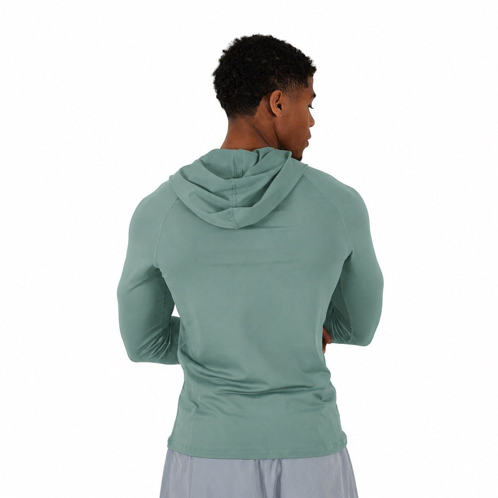 French Fitted Hooded Long Sleeve - Elites Aera