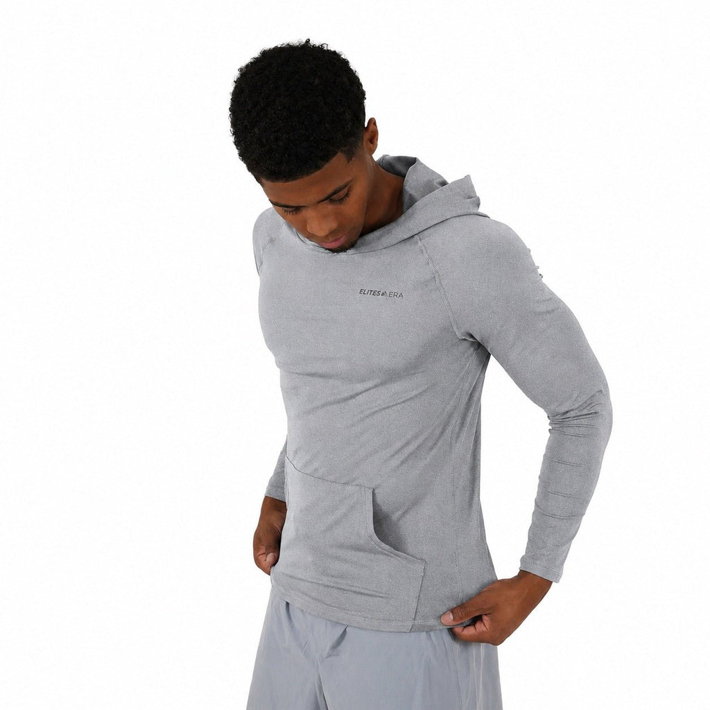 French Fitted Hooded Long Sleeve - Elites Aera