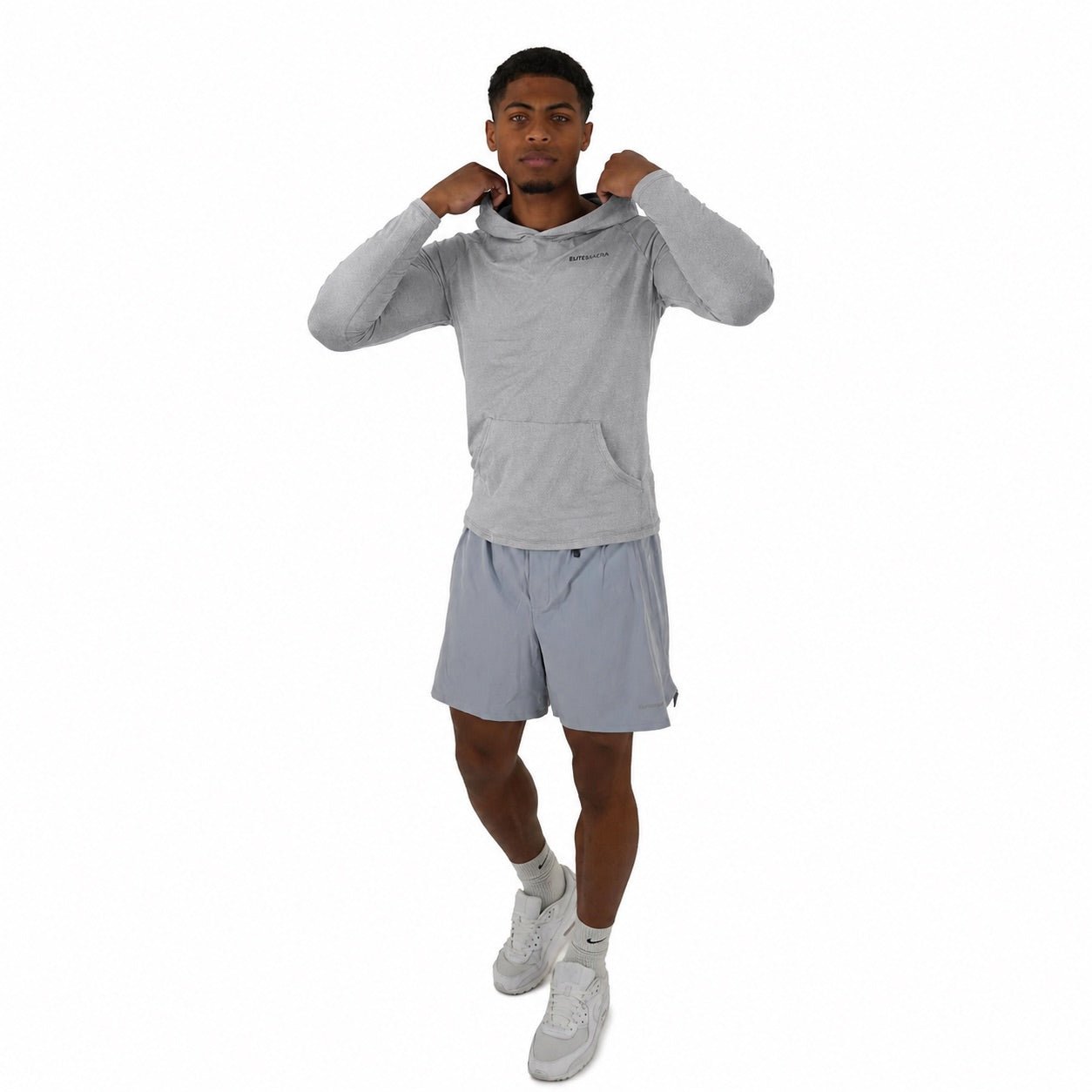 French Fitted Hooded Long Sleeve - Elites Aera