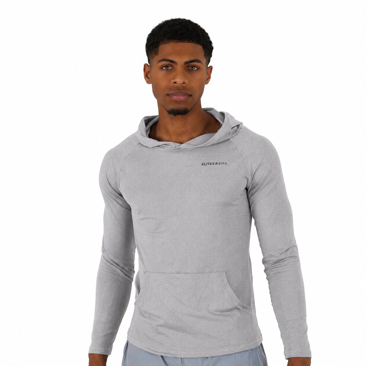 French Fitted Hooded Long Sleeve - Elites Aera