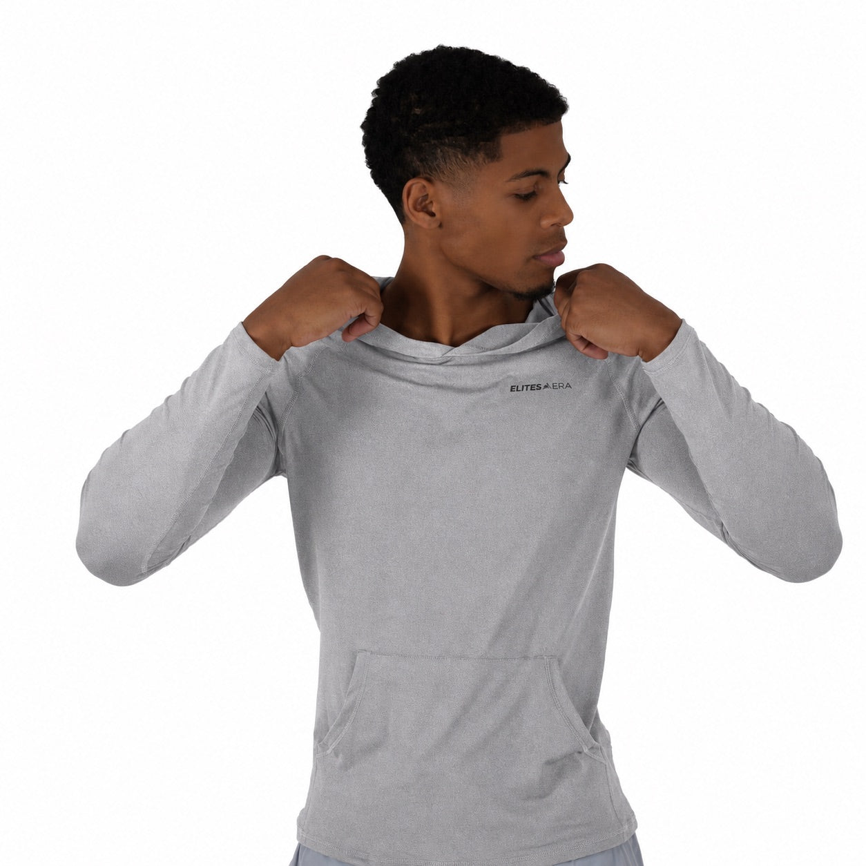 French Fitted Hooded Long Sleeve - Elites Aera