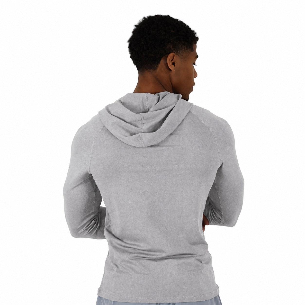 French Fitted Hooded Long Sleeve - Elites Aera