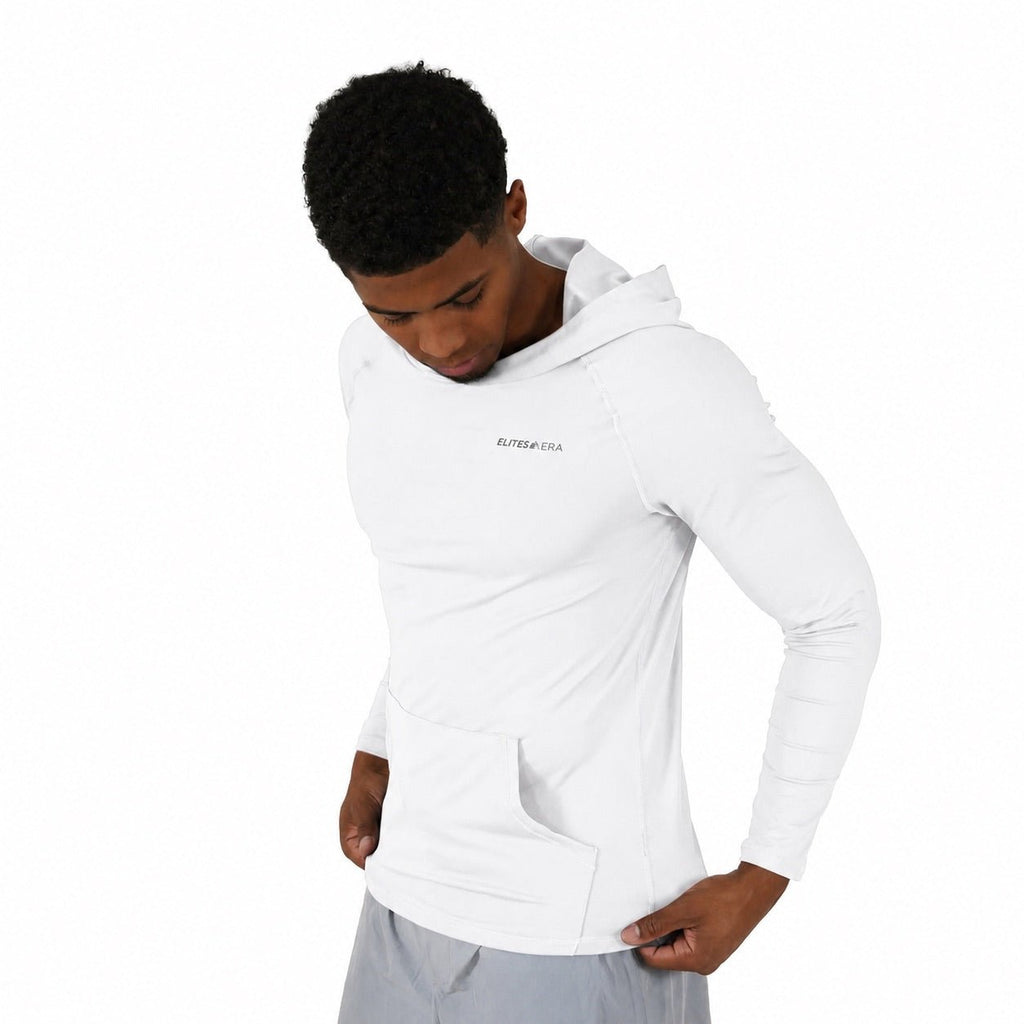French Fitted Hooded Long Sleeve - Elites Aera