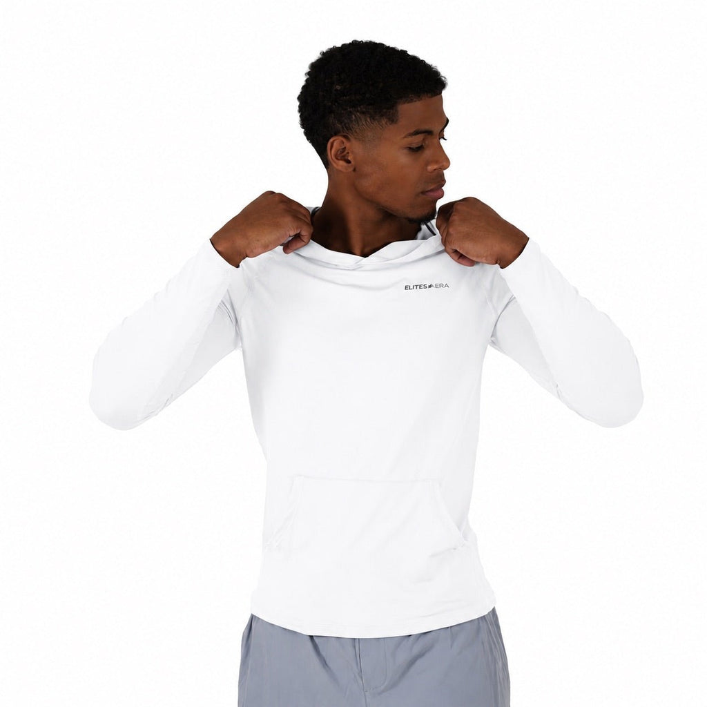 French Fitted Hooded Long Sleeve - Elites Aera