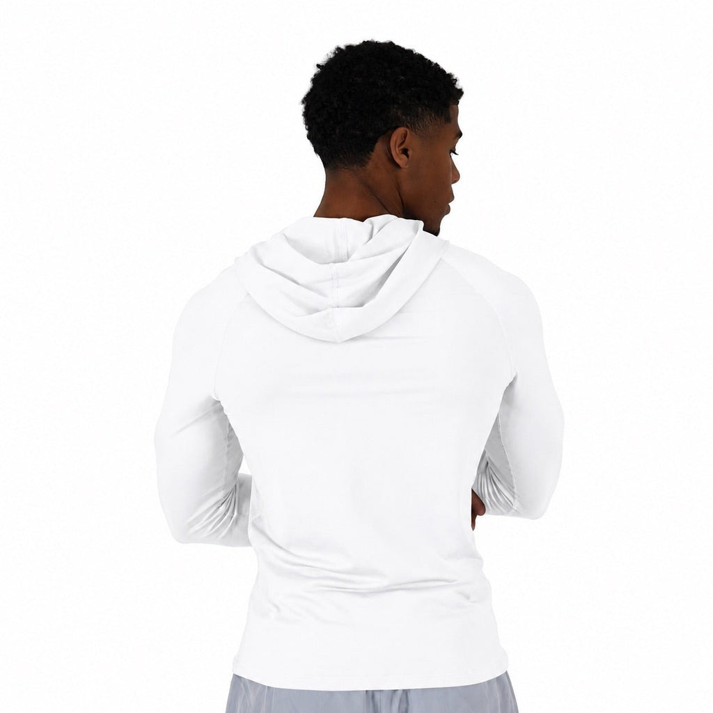 French Fitted Hooded Long Sleeve - Elites Aera