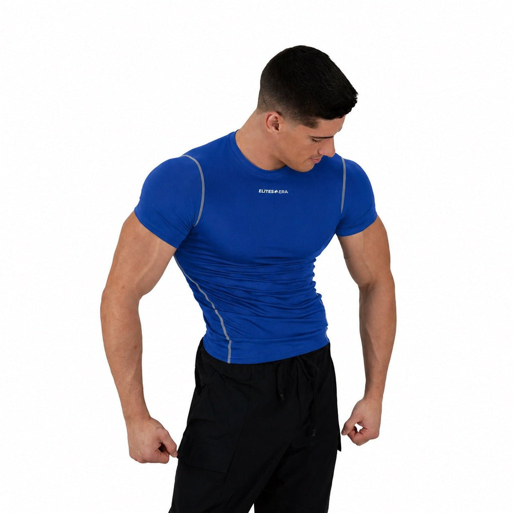 Maximus Core Compression Short - Sleeve - Elites Aera
