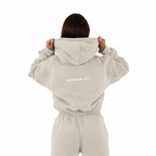 Onyx Aera Cropped Hoodie - Elites Aera