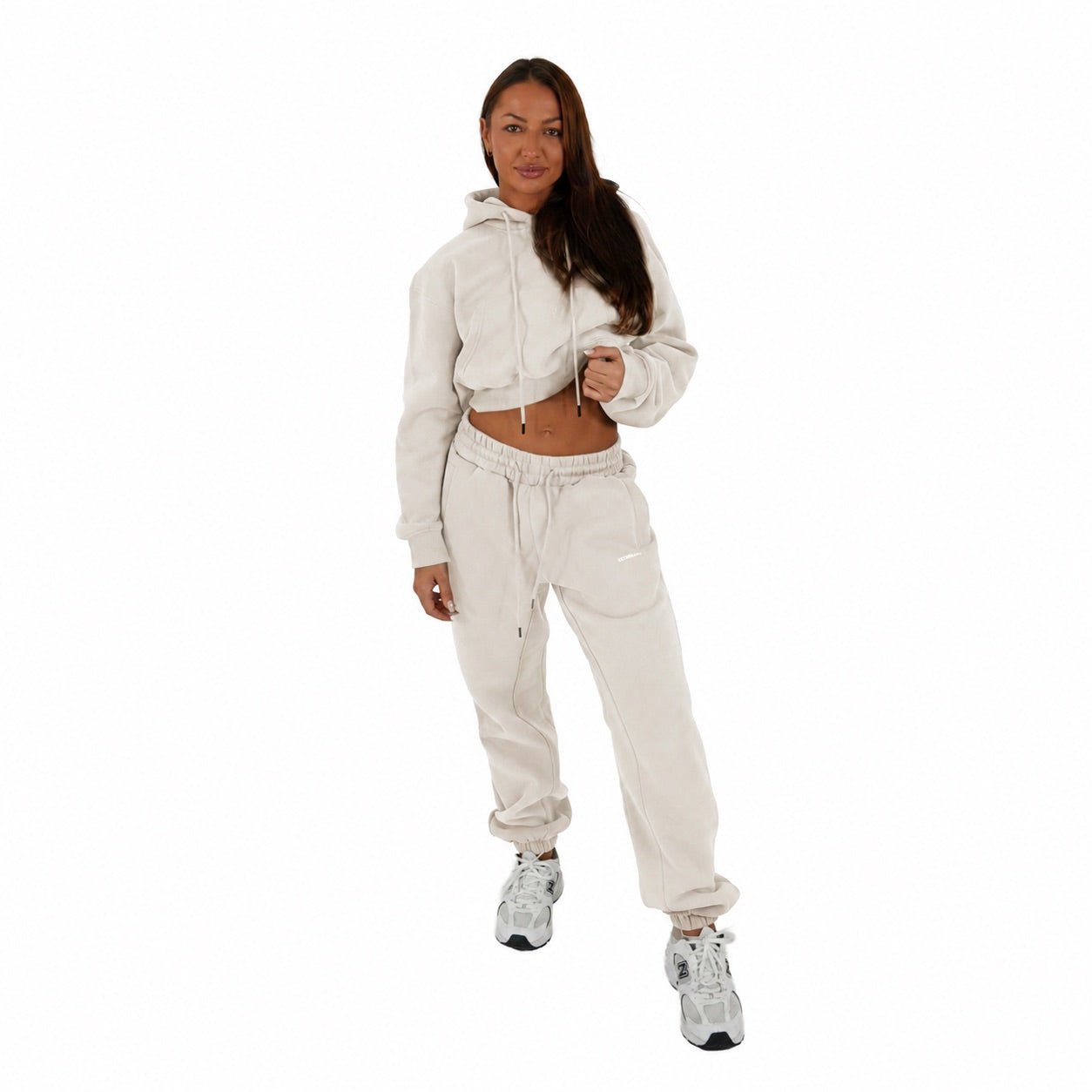Onyx Aera Cropped Hoodie - Elites Aera