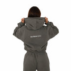 Onyx Aera Cropped Hoodie - Elites Aera