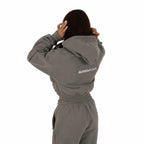 Onyx Aera Cropped Hoodie - Elites Aera