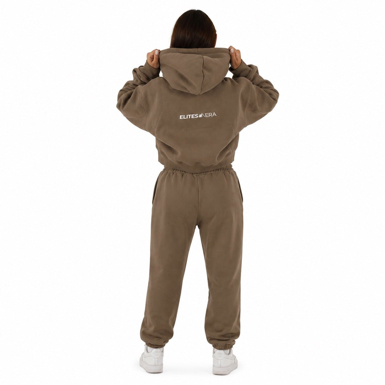 Onyx Aera Cropped Hoodie - Elites Aera