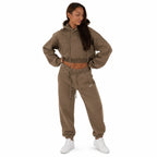 Onyx Aera Cropped Hoodie - Elites Aera