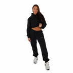 Onyx Aera Cropped Hoodie - Elites Aera