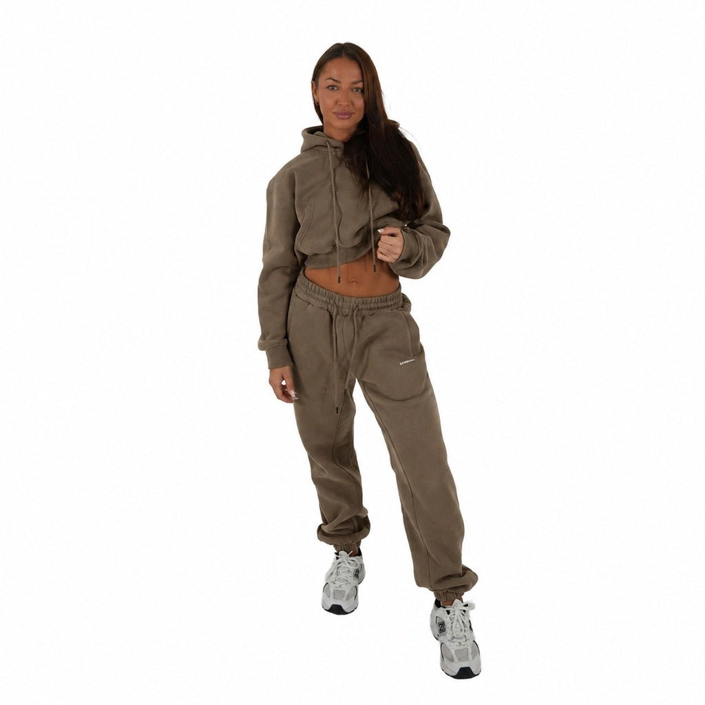 Onyx Aera Cropped Hoodie - Elites Aera