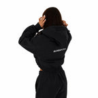 Onyx Aera Cropped Hoodie - Elites Aera