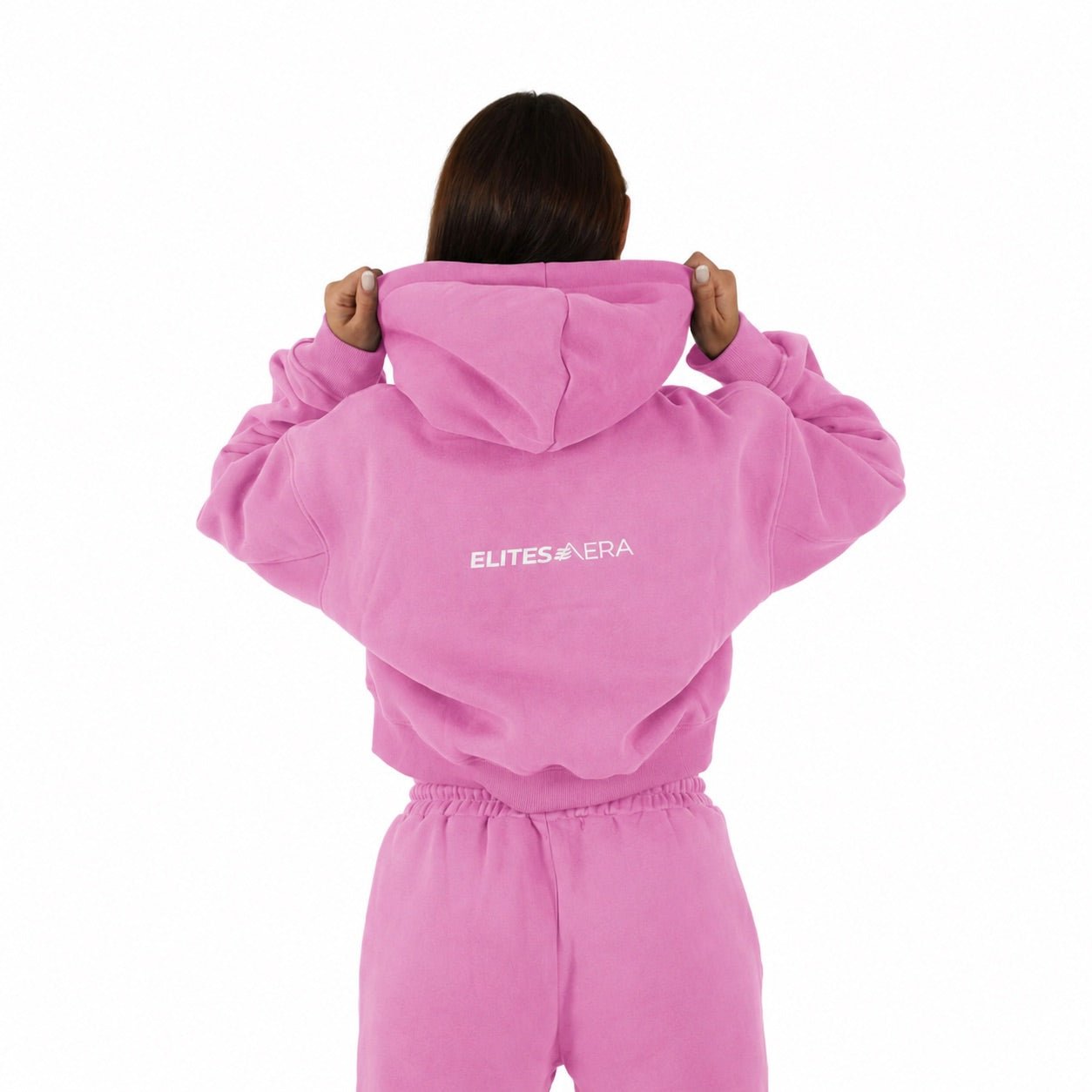 Onyx Aera Cropped Hoodie - Elites Aera