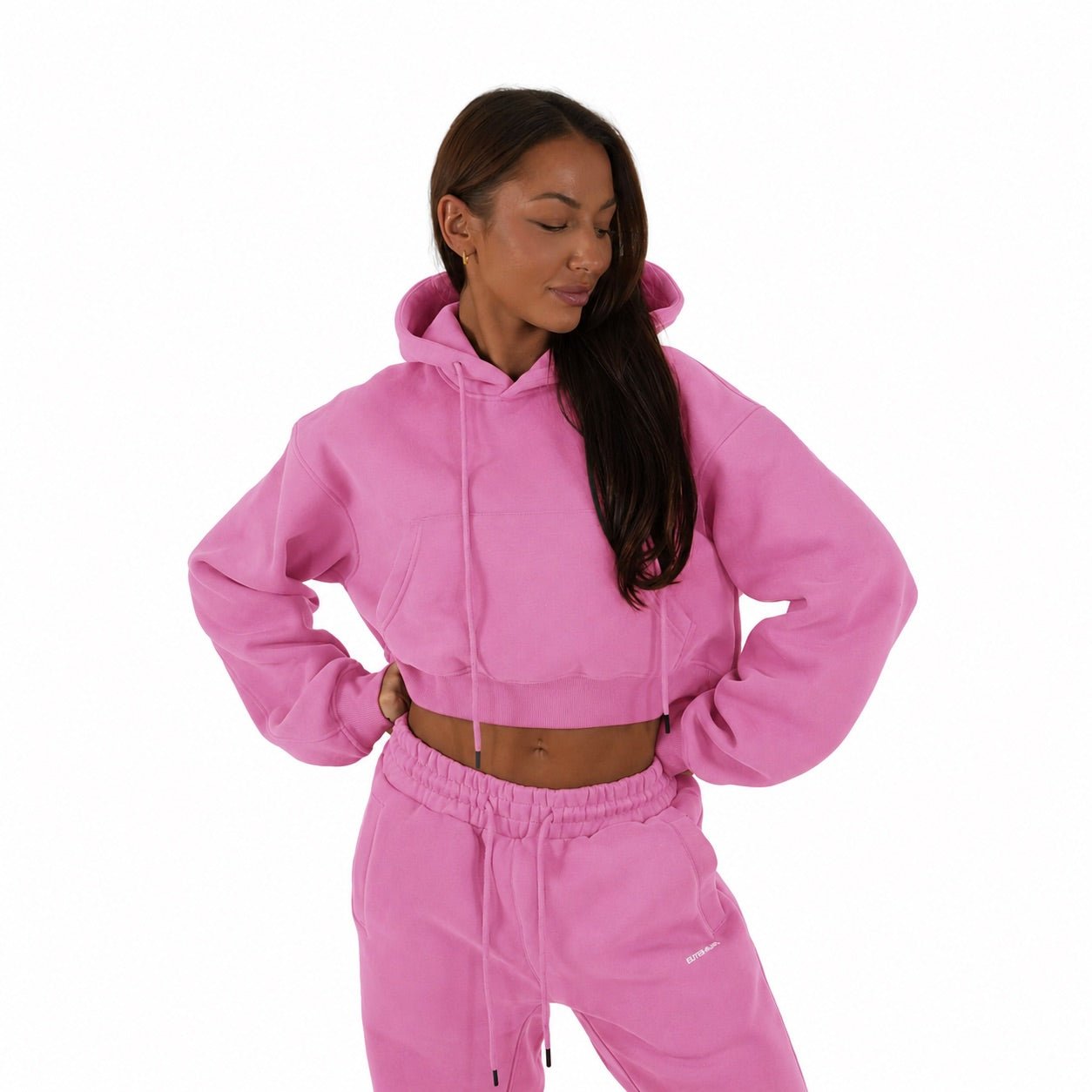 Onyx Aera Cropped Hoodie - Elites Aera