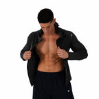 Sky Fall Hooded Compression Zip-Up - Elites Aera