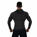 Sky Fall Hooded Compression Zip-Up - Elites Aera