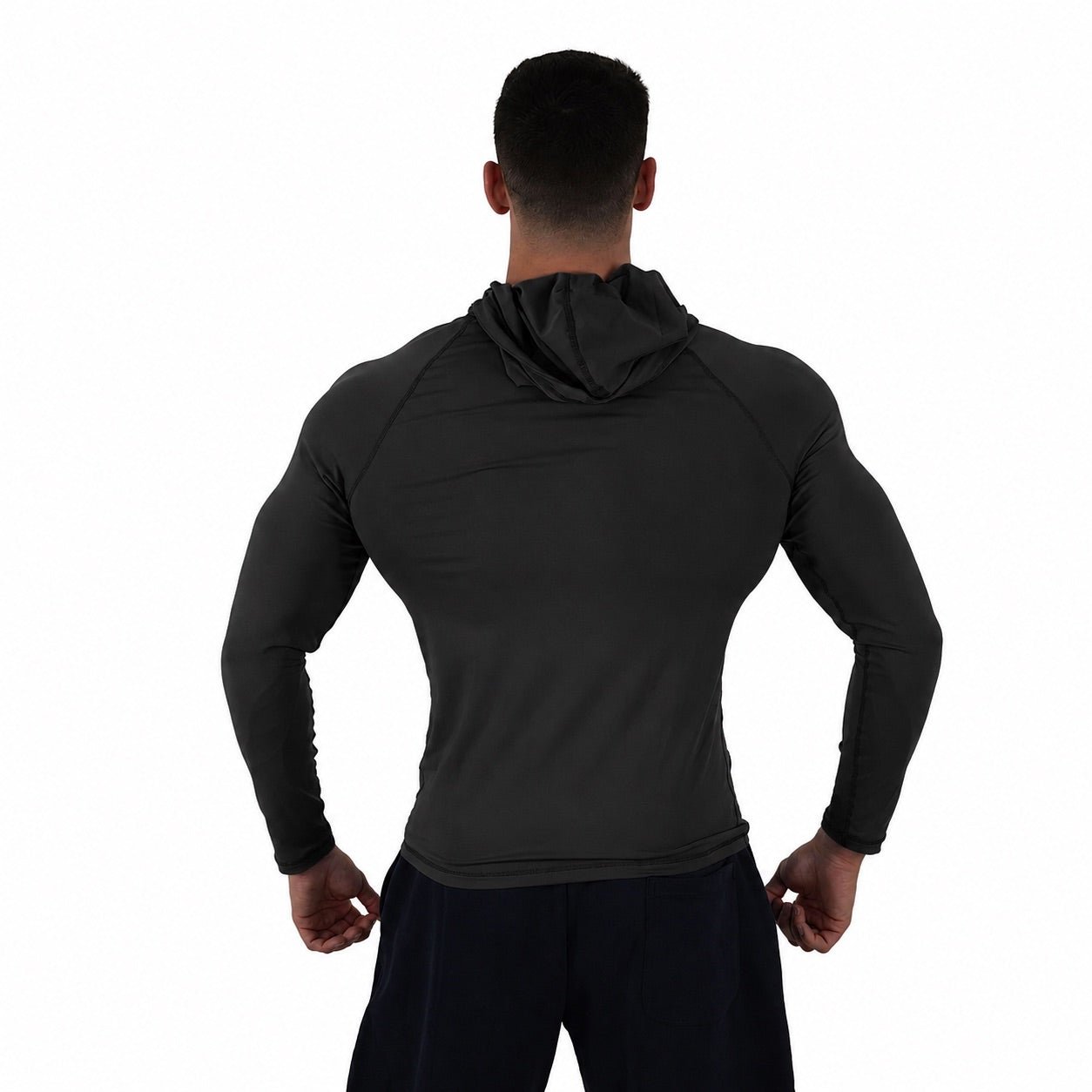 Sky Fall Hooded Compression Zip-Up - Elites Aera