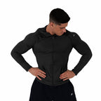 Sky Fall Hooded Compression Zip-Up - Elites Aera