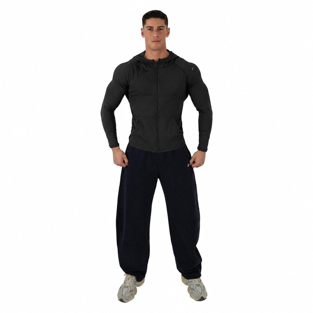 Sky Fall Hooded Compression Zip-Up - Elites Aera